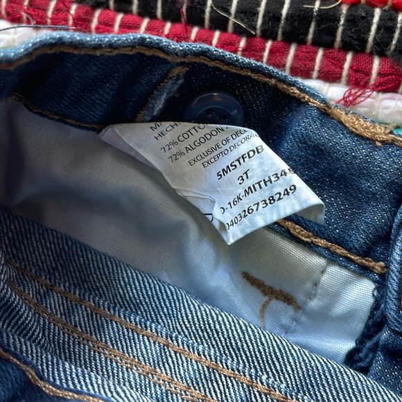 Wrangler Kids Denim Shorts-#1928 - Picture 6 of 11